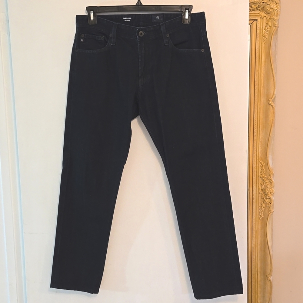 AG Adriano Goldschmied Denim Blue Jeans The Dylan Slim Skinny 32